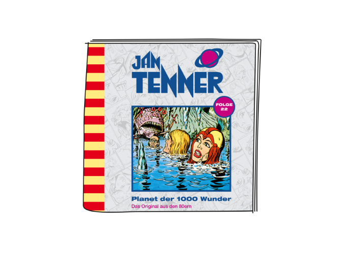 Tonies. Die Hörfiguren® Jan Tenner - Planet der 1000 Wunder